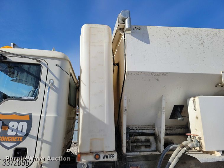 image for item YA2181 2019 Mack Granite volumetric concrete mixer truck