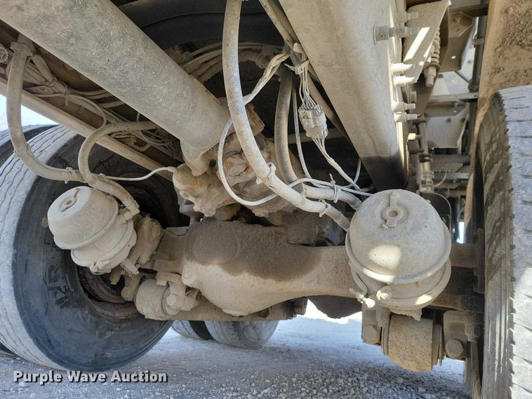 image for item YA2181 2019 Mack Granite volumetric concrete mixer truck