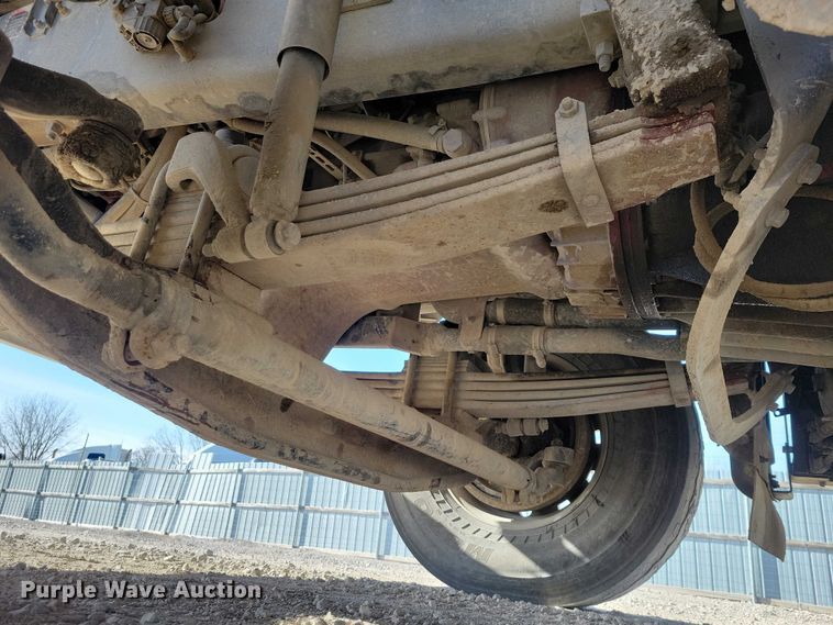 image for item YA2181 2019 Mack Granite volumetric concrete mixer truck