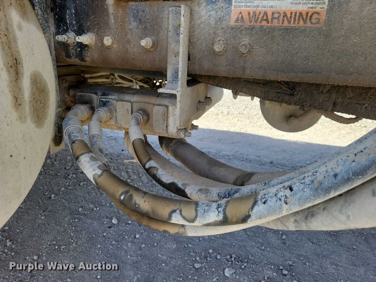 image for item YA2181 2019 Mack Granite volumetric concrete mixer truck