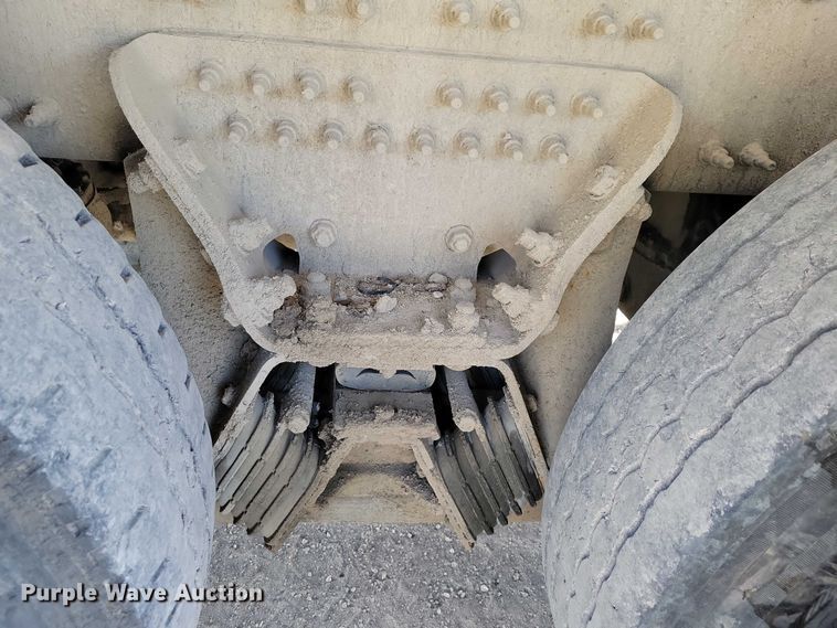 image for item YA2181 2019 Mack Granite volumetric concrete mixer truck