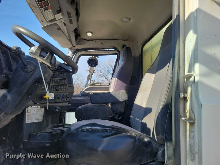 image for item YA2181 2019 Mack Granite volumetric concrete mixer truck