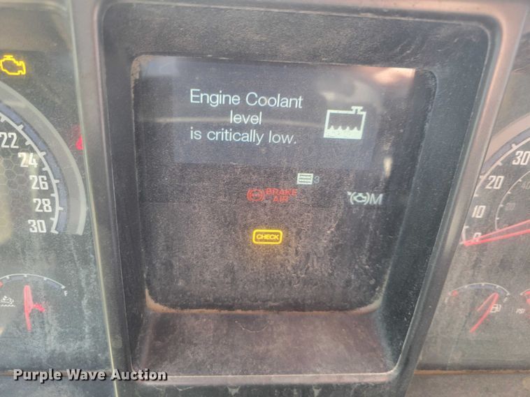 image for item YA2181 2019 Mack Granite volumetric concrete mixer truck