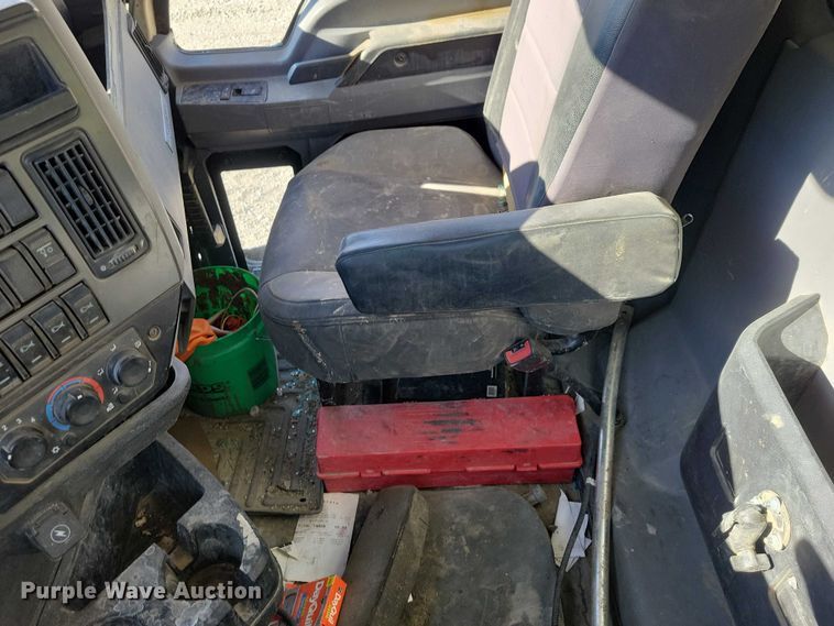 image for item YA2181 2019 Mack Granite volumetric concrete mixer truck