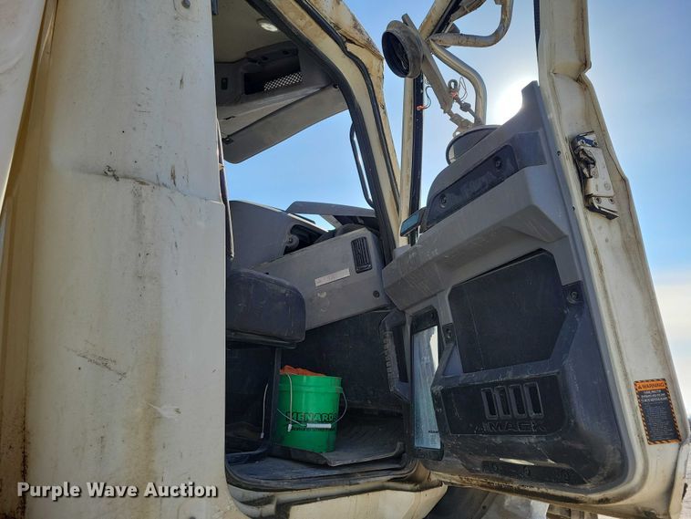 image for item YA2181 2019 Mack Granite volumetric concrete mixer truck