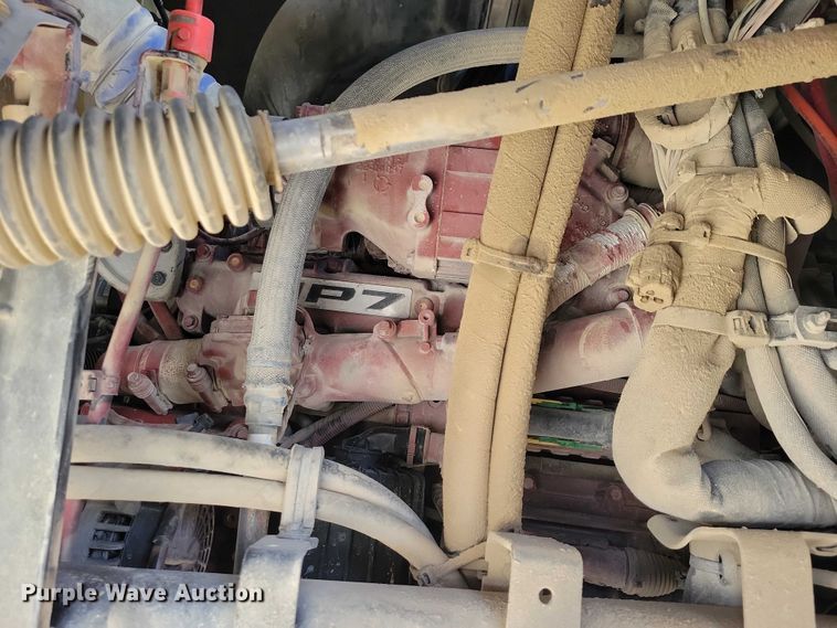 image for item YA2181 2019 Mack Granite volumetric concrete mixer truck