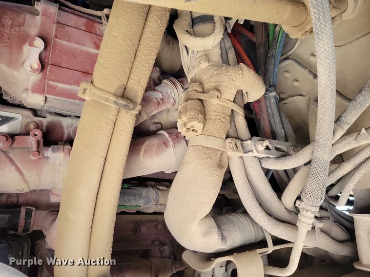 image for item YA2181 2019 Mack Granite volumetric concrete mixer truck