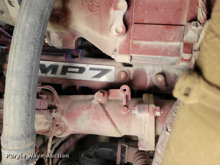 image for item YA2181 2019 Mack Granite volumetric concrete mixer truck