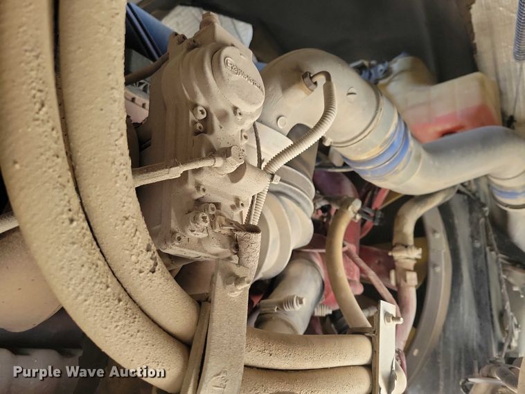 image for item YA2181 2019 Mack Granite volumetric concrete mixer truck