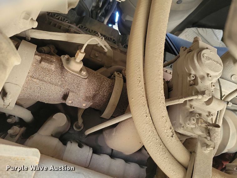 image for item YA2181 2019 Mack Granite volumetric concrete mixer truck