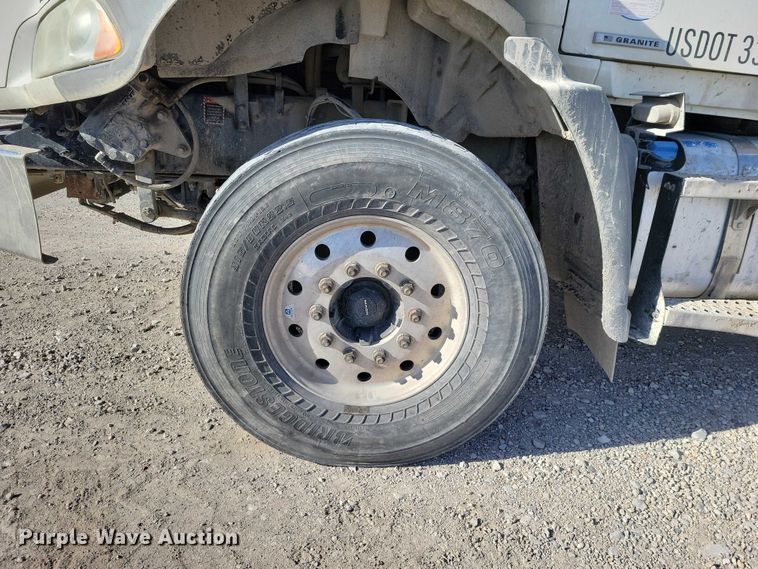 image for item YA2181 2019 Mack Granite volumetric concrete mixer truck