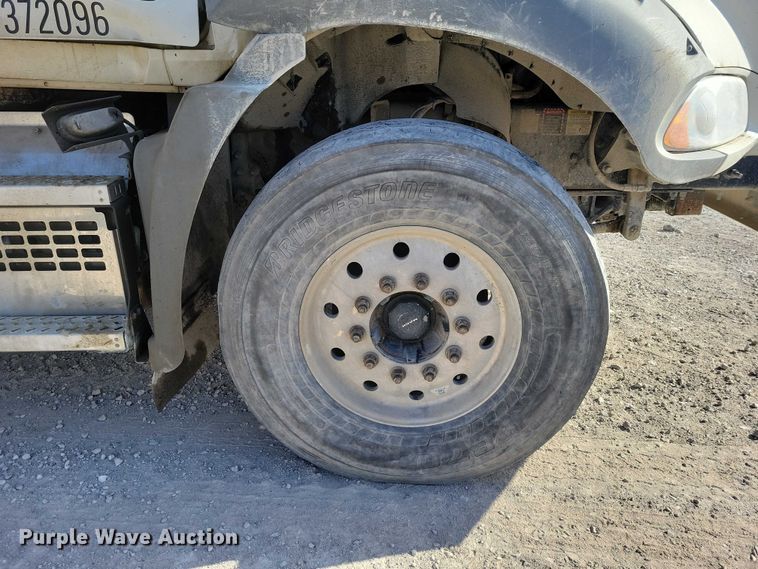 image for item YA2181 2019 Mack Granite volumetric concrete mixer truck