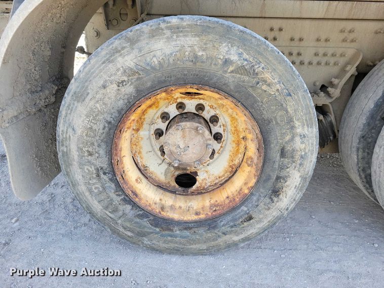 image for item YA2181 2019 Mack Granite volumetric concrete mixer truck