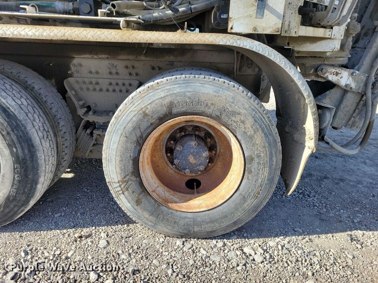 image for item YA2181 2019 Mack Granite volumetric concrete mixer truck