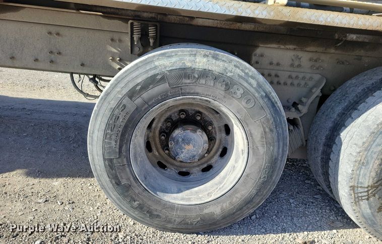 image for item YA2181 2019 Mack Granite volumetric concrete mixer truck