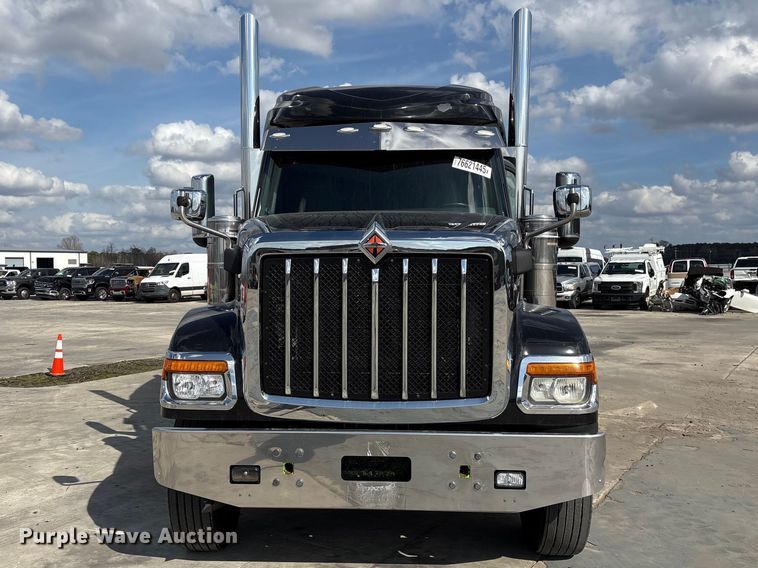 image for item YA2272 2024 International HX520 semi truck