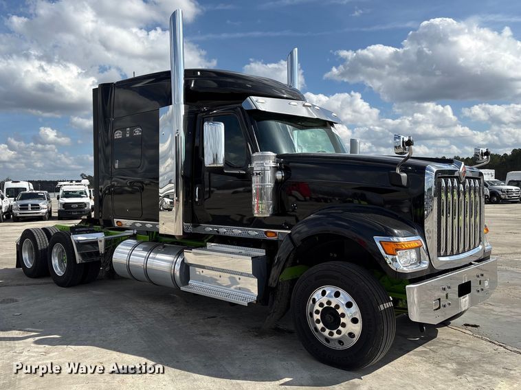 image for item YA2272 2024 International HX520 semi truck
