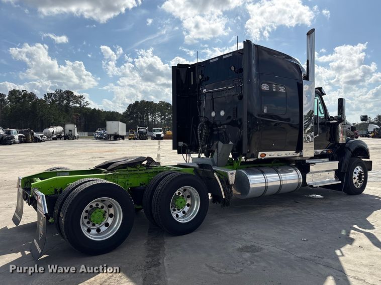 image for item YA2272 2024 International HX520 semi truck