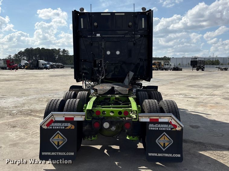 image for item YA2272 2024 International HX520 semi truck