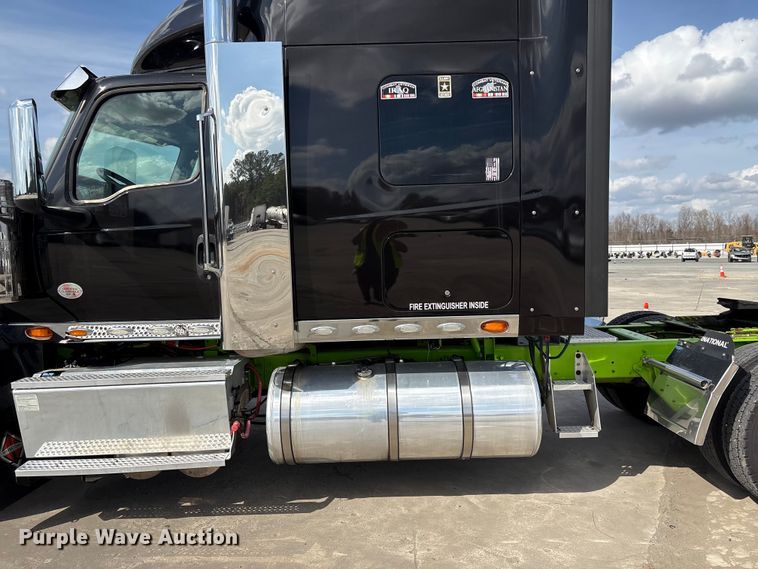 image for item YA2272 2024 International HX520 semi truck