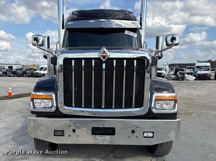 image for item YA2272 2024 International HX520 semi truck