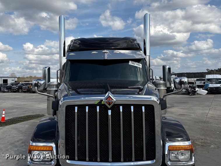 image for item YA2272 2024 International HX520 semi truck