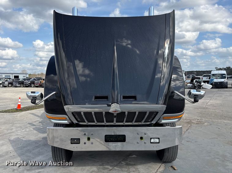 image for item YA2272 2024 International HX520 semi truck