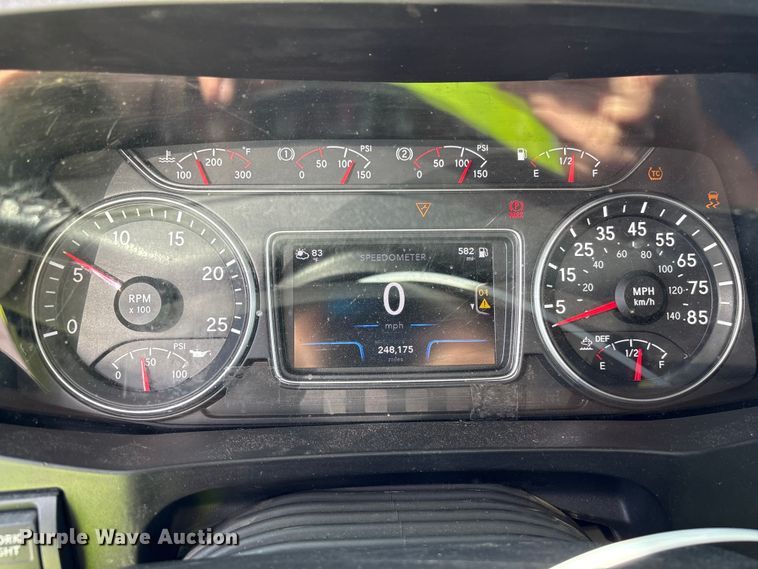 image for item YA2272 2024 International HX520 semi truck