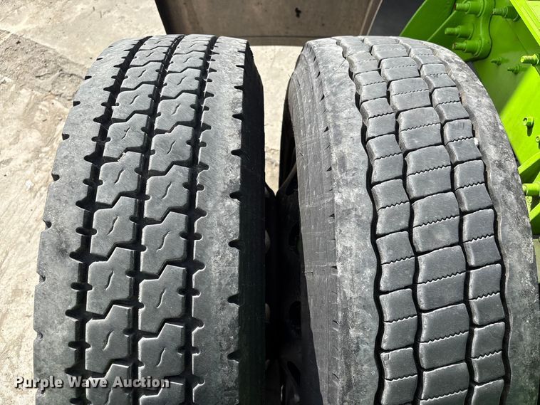 image for item YA2272 2024 International HX520 semi truck