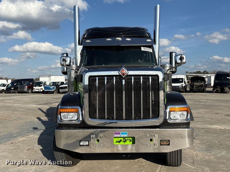 image for item YA2273 2023 International HX520 semi truck