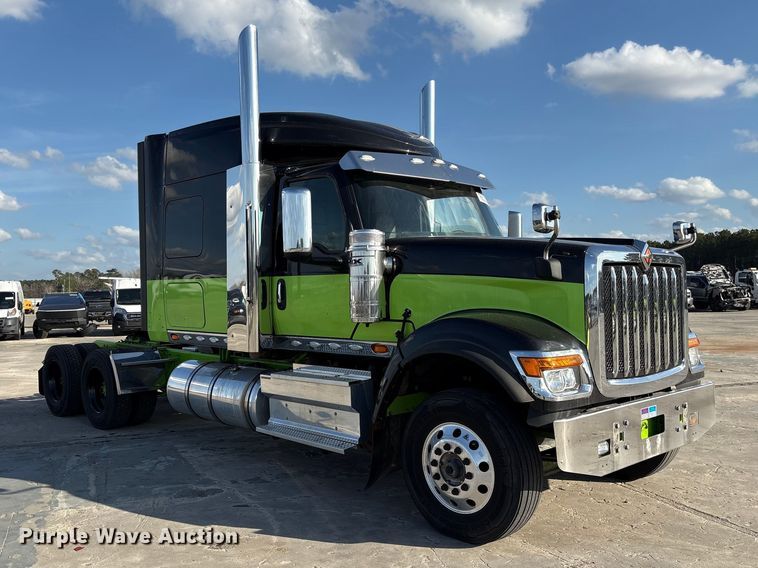 image for item YA2273 2023 International HX520 semi truck