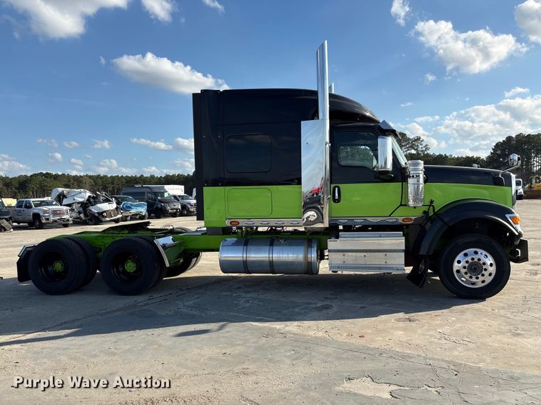 image for item YA2273 2023 International HX520 semi truck