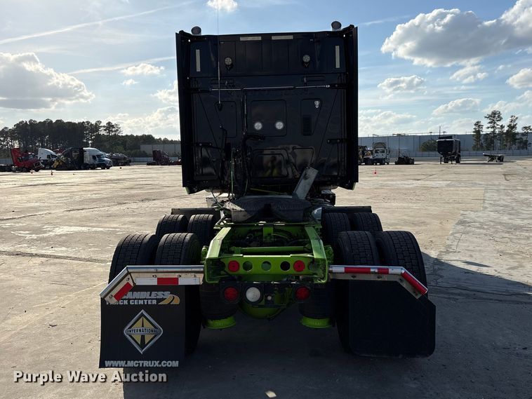 image for item YA2273 2023 International HX520 semi truck