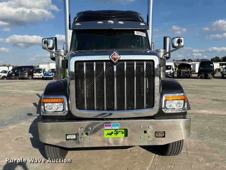 image for item YA2273 2023 International HX520 semi truck