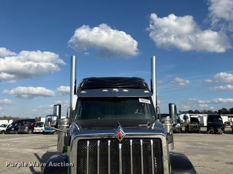image for item YA2273 2023 International HX520 semi truck