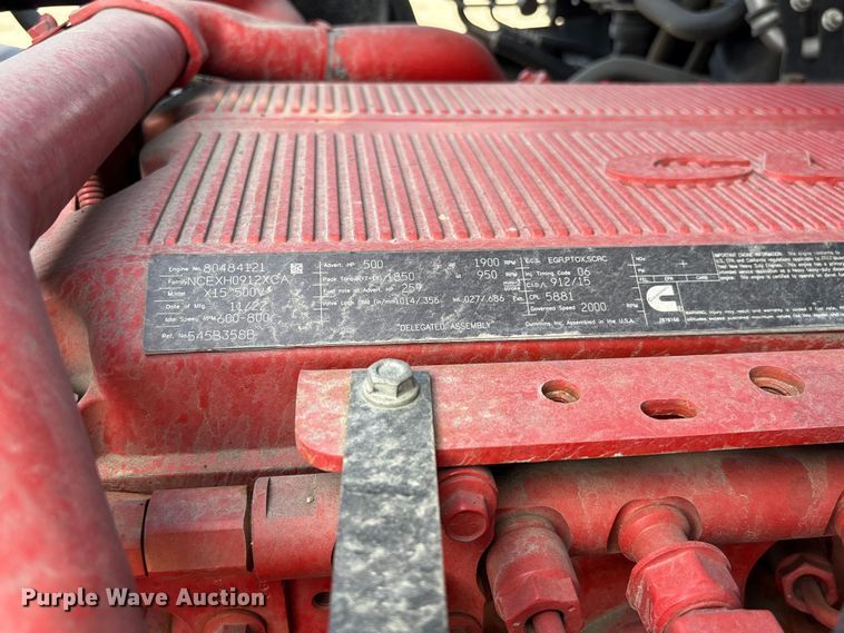 image for item YA2273 2023 International HX520 semi truck