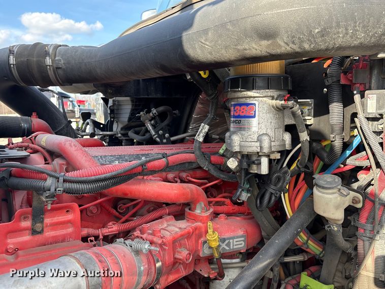 image for item YA2273 2023 International HX520 semi truck