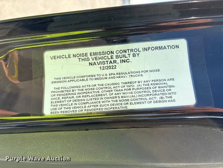 image for item YA2273 2023 International HX520 semi truck