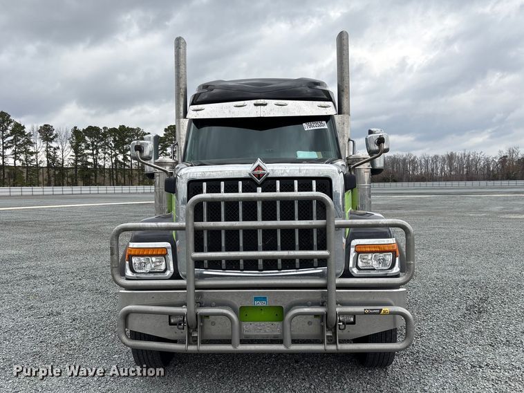 image for item YA2274 2023 International HX520 semi truck