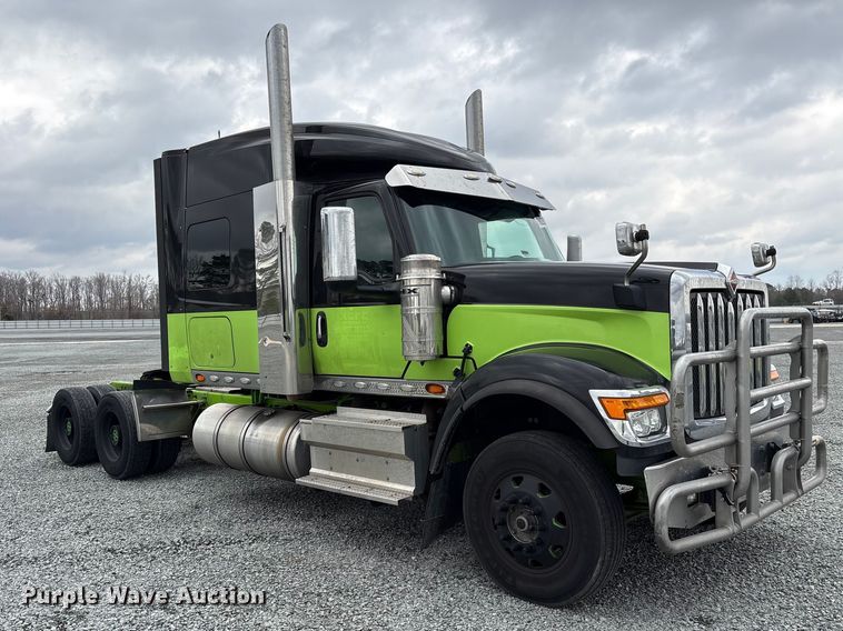 image for item YA2274 2023 International HX520 semi truck