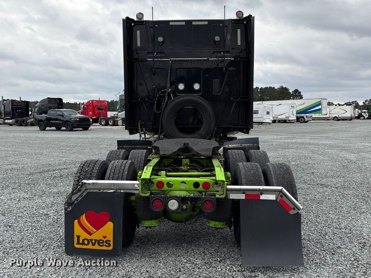 image for item YA2274 2023 International HX520 semi truck