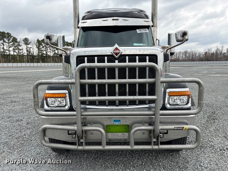 image for item YA2274 2023 International HX520 semi truck