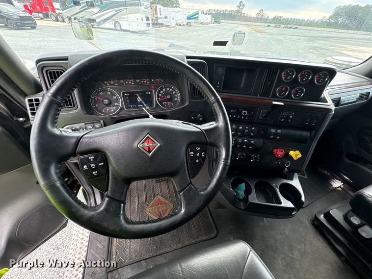 image for item YA2274 2023 International HX520 semi truck