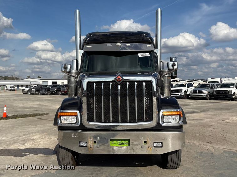image for item YA2275 2024 International HX520 semi truck