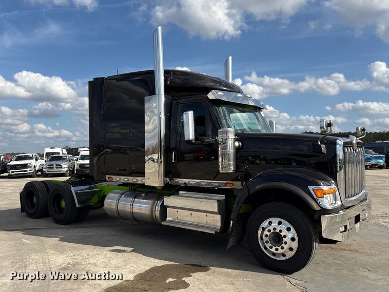 image for item YA2275 2024 International HX520 semi truck