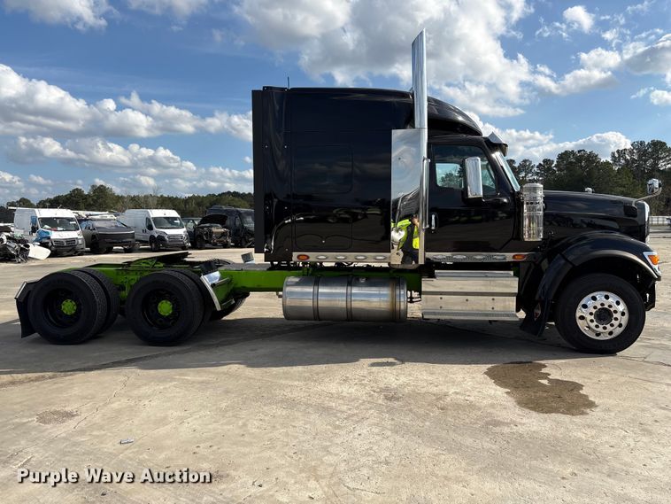 image for item YA2275 2024 International HX520 semi truck