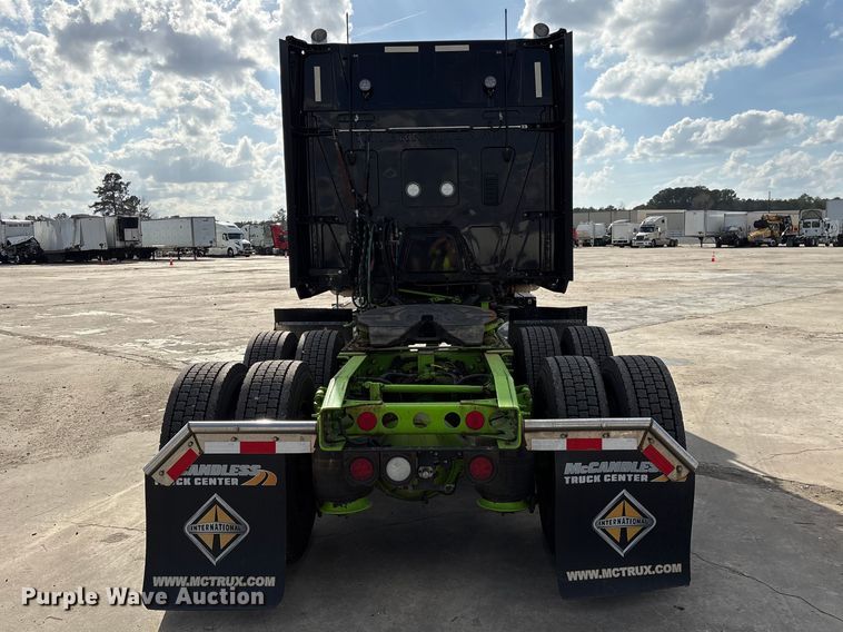 image for item YA2275 2024 International HX520 semi truck