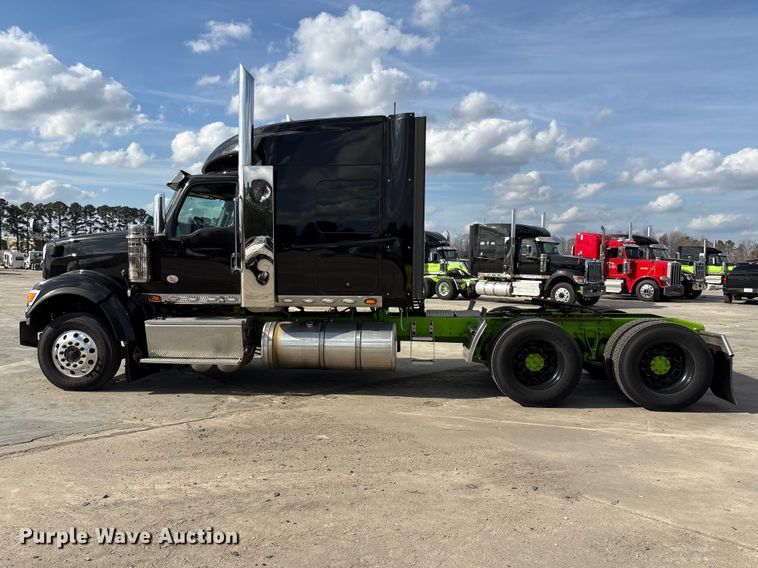 image for item YA2275 2024 International HX520 semi truck