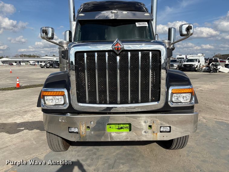 image for item YA2275 2024 International HX520 semi truck