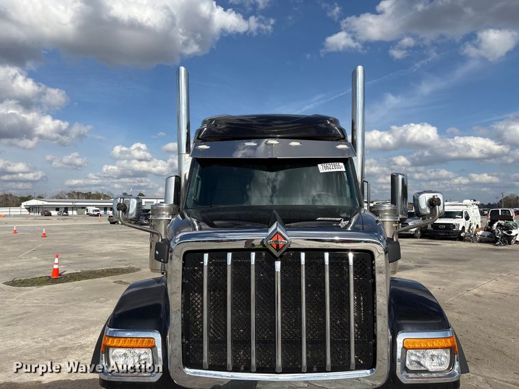 image for item YA2275 2024 International HX520 semi truck
